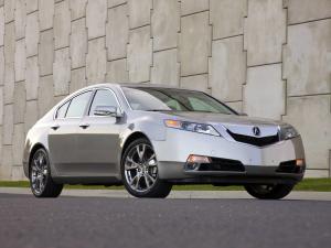 Acura TL SH-AWD 2008 года 